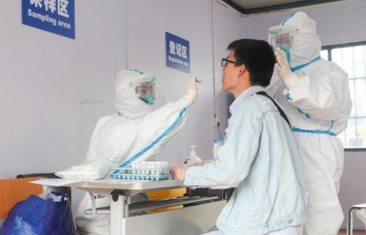 上海26日新增1例本地新冠确诊病例 来自黄浦区